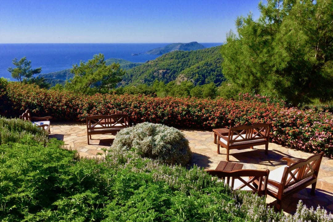 Gartenanlage Montana Pine Resort