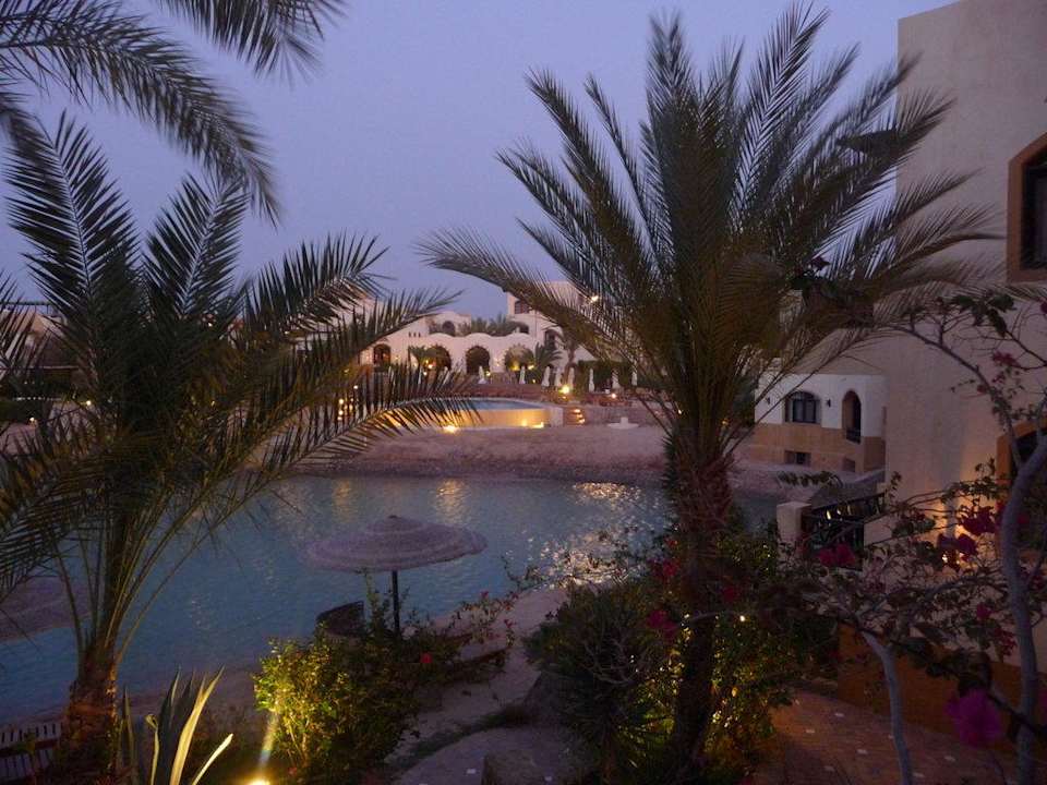 Zimmerausblick bei Nacht Dawar El Omda - Adults only  (Im Umbau/Renovierung)