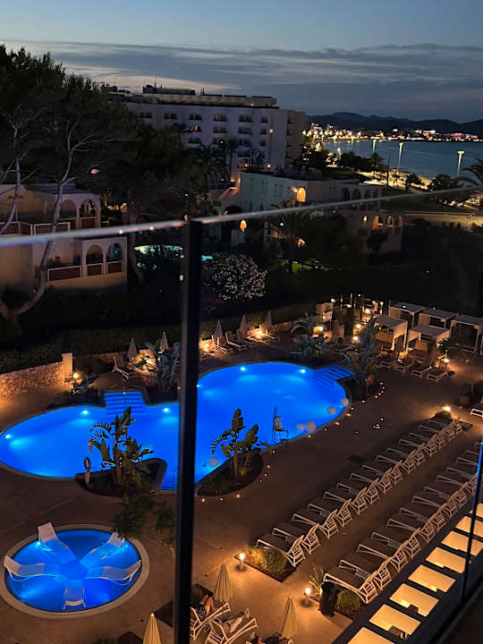 Pool Hipotels Bahía Cala Millor