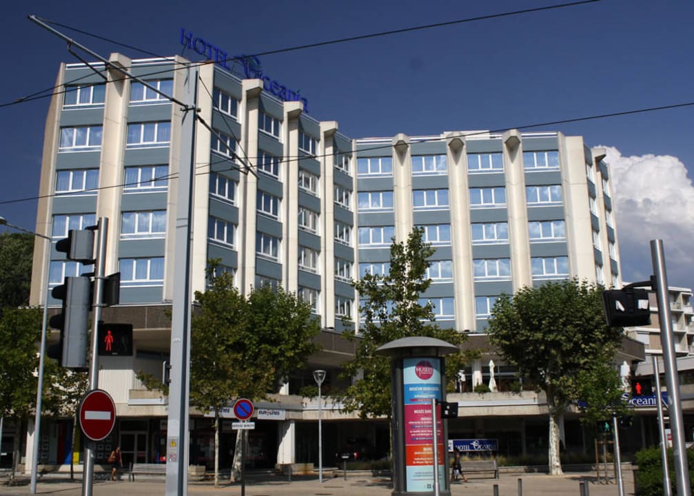 Hotelansicht Hotel Oceania Clermont Ferrand