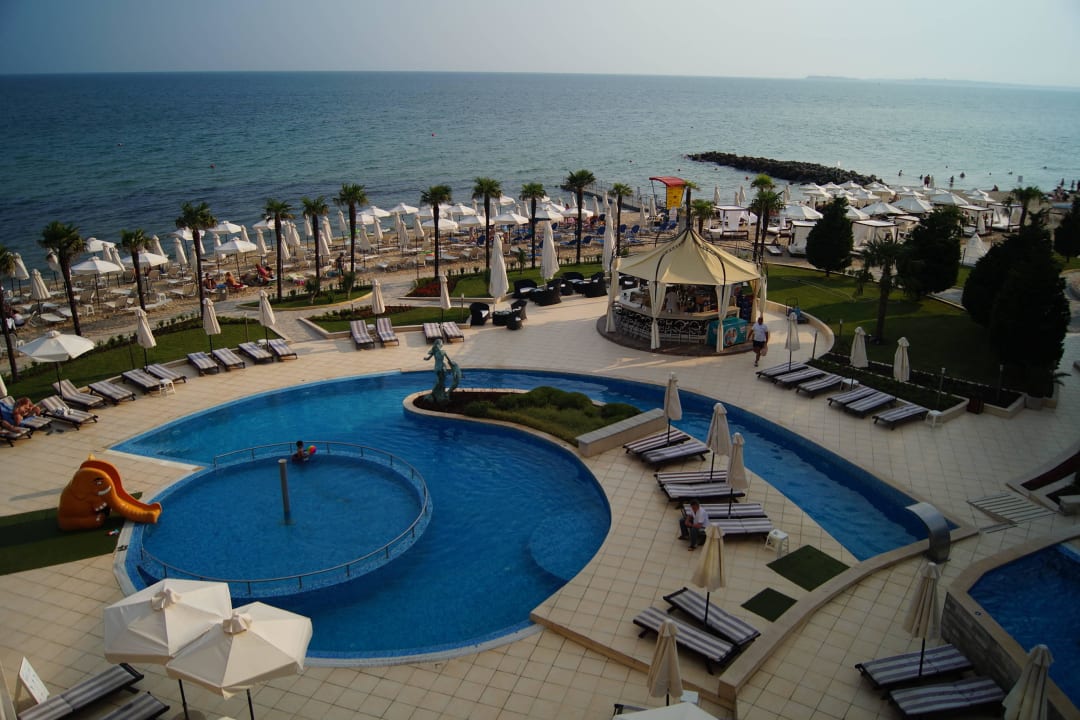 View from my room Hotel Zornitza Sands