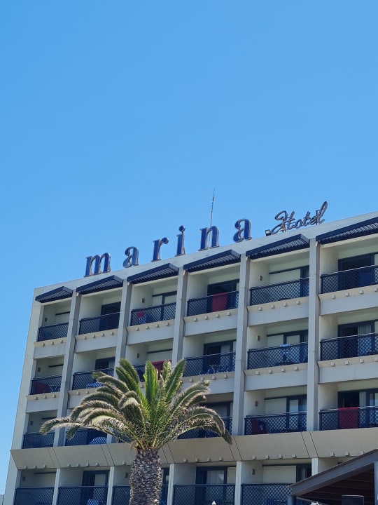 Außenansicht Sol Marina Beach