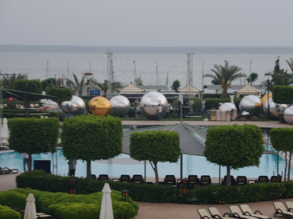 Ausblick Limak Lara Deluxe Hotel & Resort