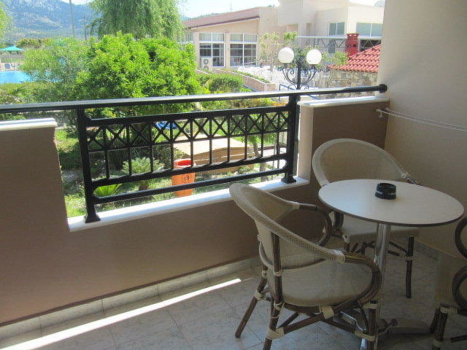 Balkon Ilios K Village Resort