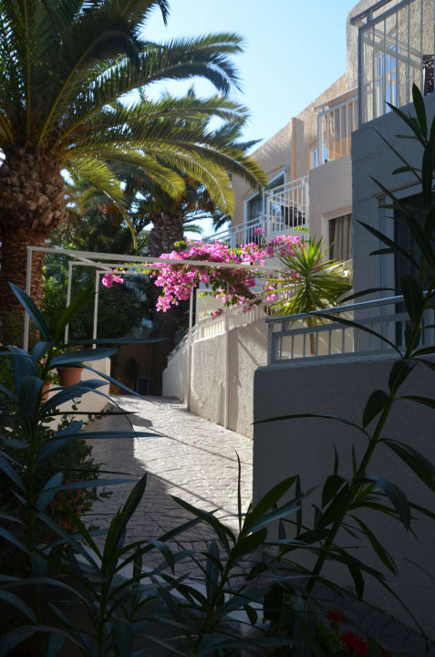 Die Gassen des Hotel Nefeli Nefeli Hotel Rethymno
