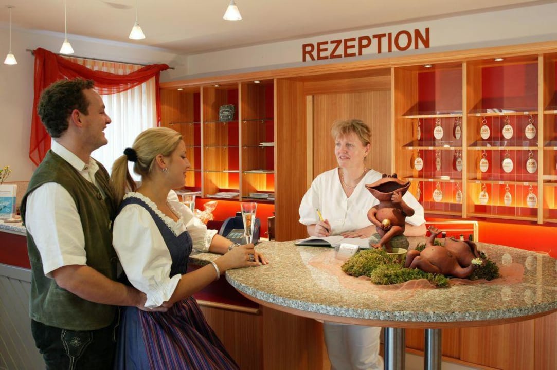 Lobby/Eingang Hotel Reitingblick