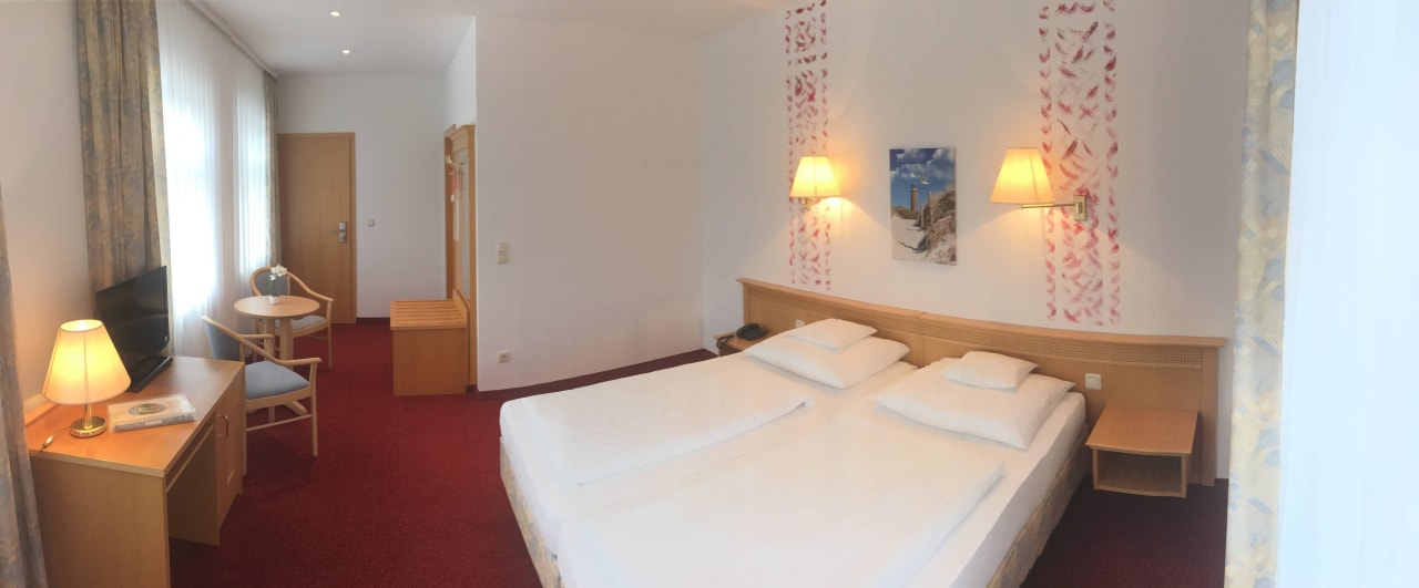 Reguläres Doppelzimmer Hotel Waldperle