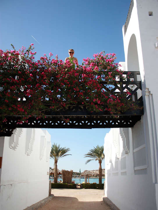 Балкон между корпусами Arabella Azur Resort