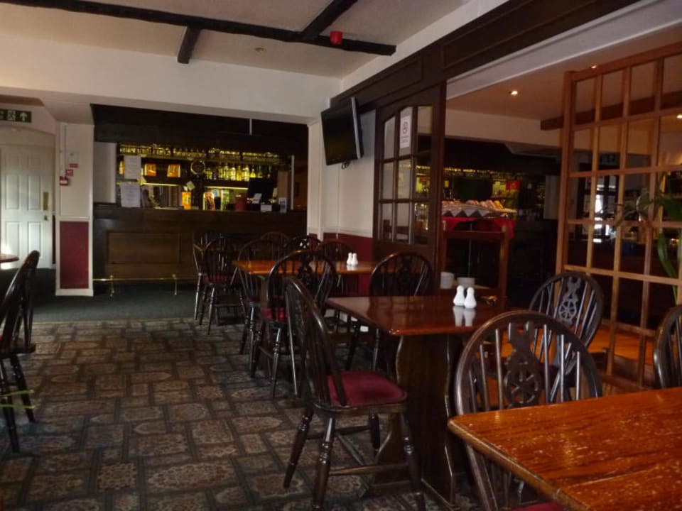 Restaurant / Frühstücksbereich The Red House Hotel