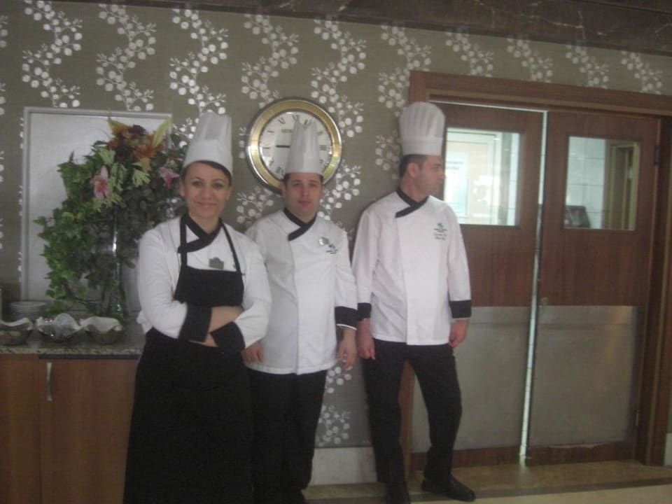 Küchenchefs Crystal Family Comfort Collection