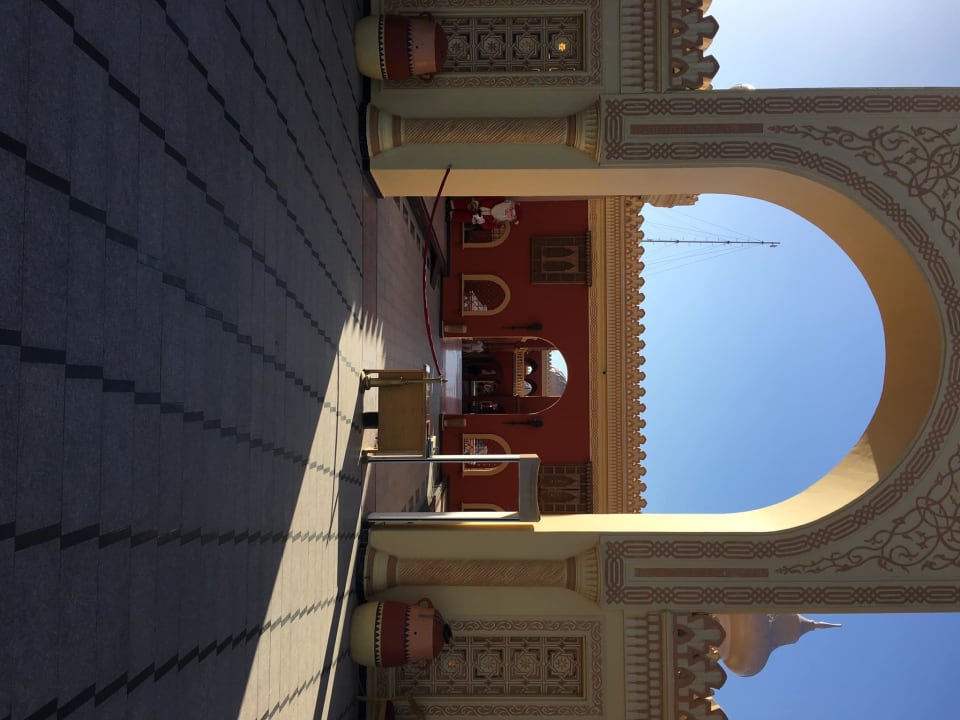 Außenansicht Pickalbatros Alf Leila Wa Leila Resort - Neverland Hurghada