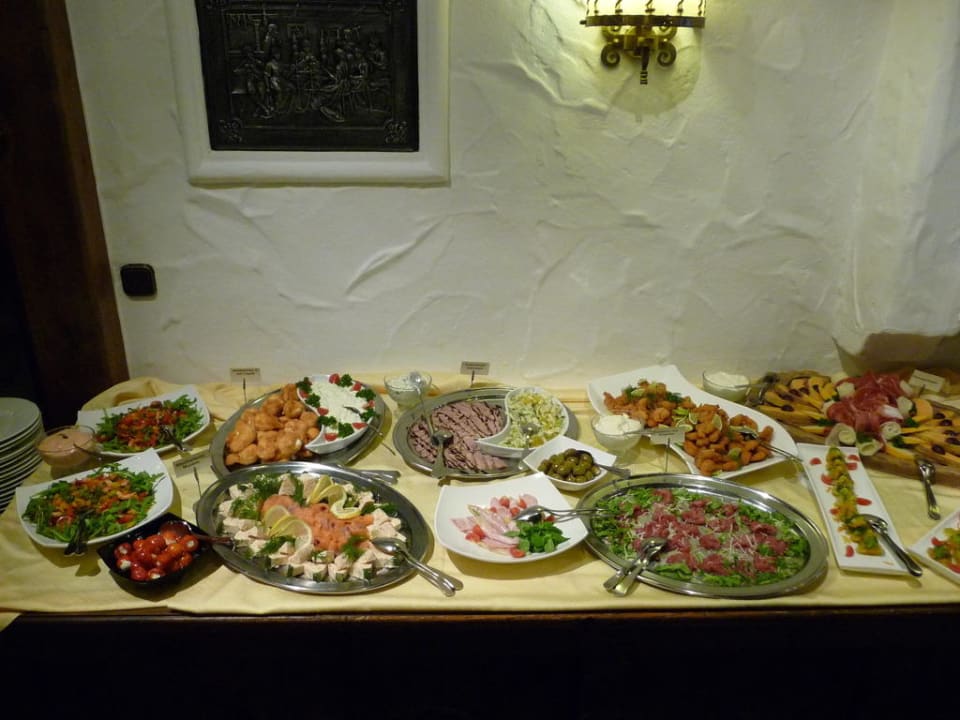 Vorspeisen-Büffet Hotel Friedheim