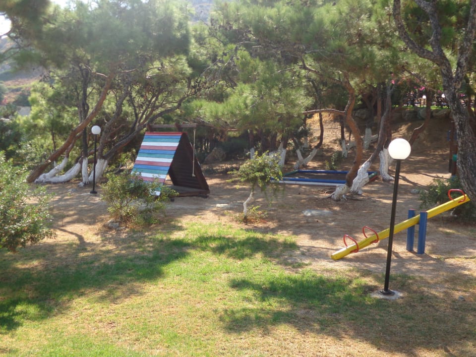 Kinderspielplatz Hotel Kalithea Horizon Royal