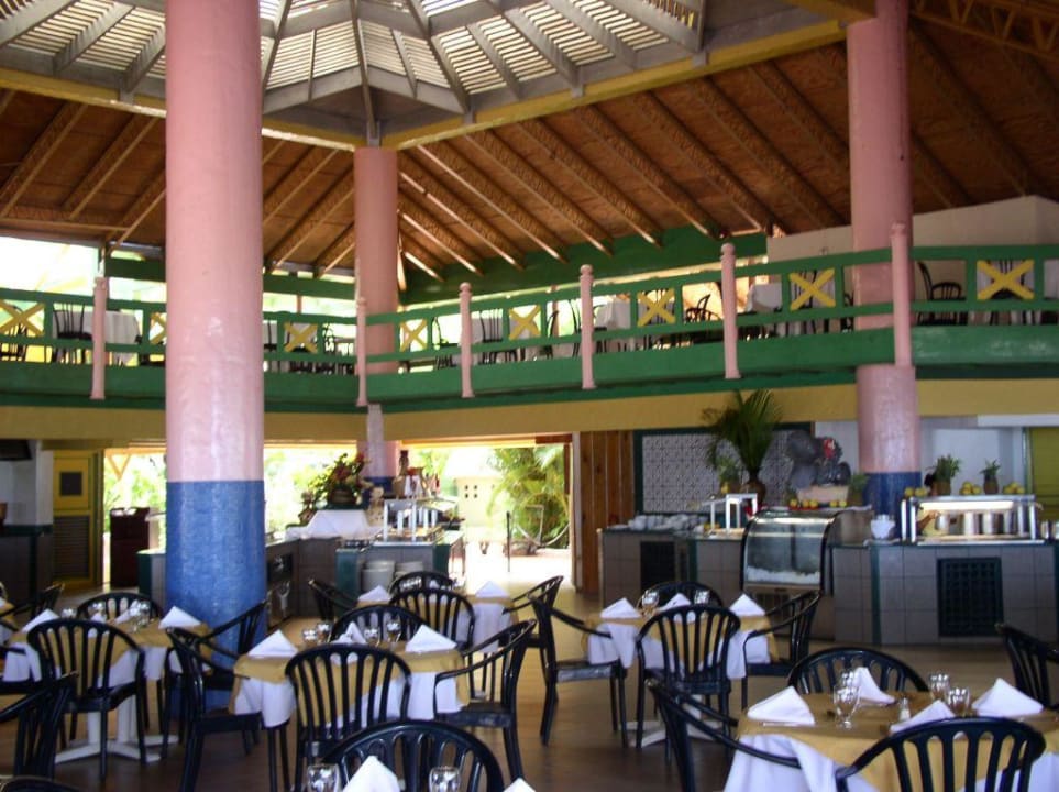 Restaurant Innenansicht Grand Paradise Playa Dorada
