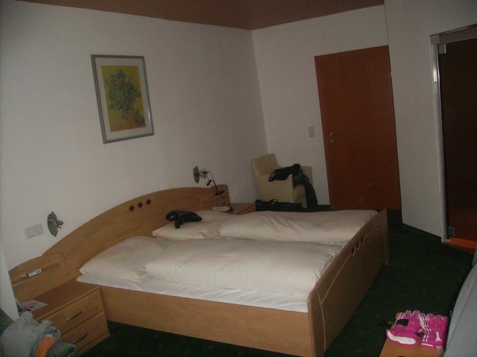 Bett Clubhotel Edelweiss