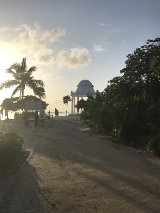 Ausblick Grand Palladium Kantenah Resort & Spa