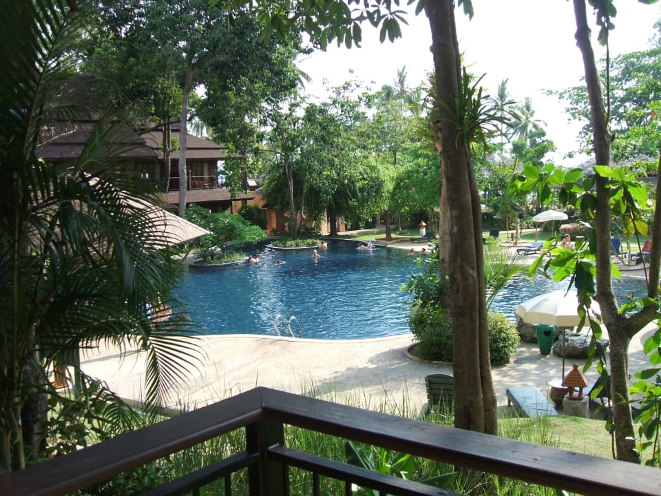 Von unserem Zimmer aus Khao Lak Merlin Resort