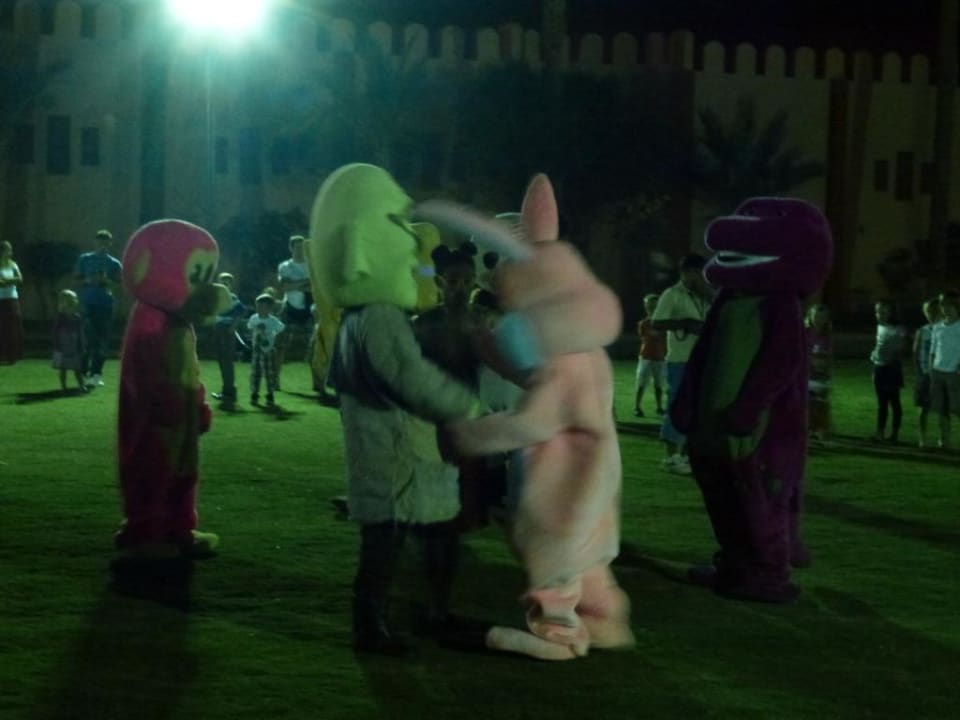 Kinderdisco Pickalbatros Jungle Aqua Park Resort - Neverland Hurghada