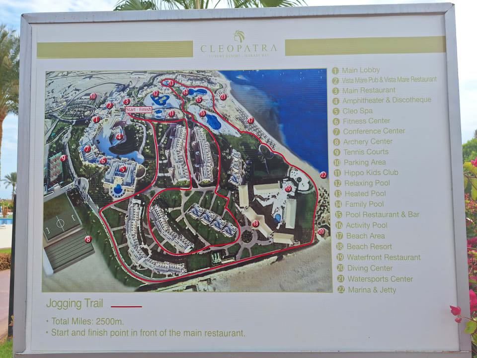 Sonstiges Cleopatra Luxury Resort Makadi Bay