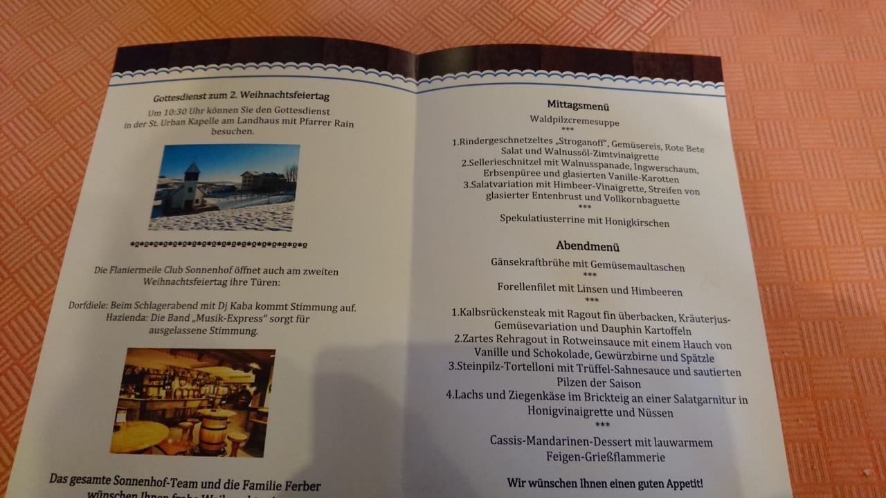 Gastro Hotel Sonnenhof