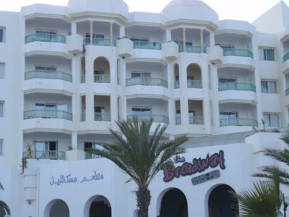 Zimmer über dem Eingang El Mouradi Hammamet
