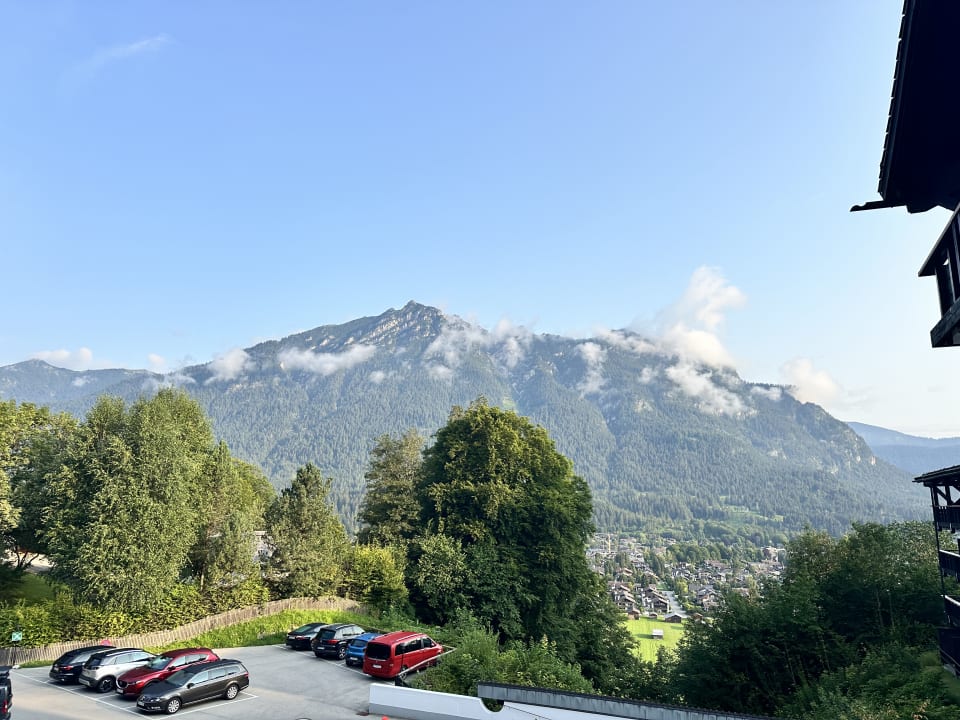 Ausblick Riessersee Hotel