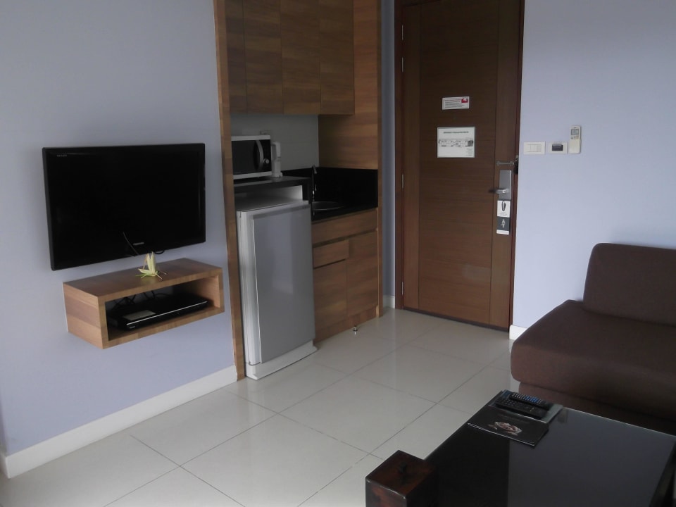 Wohnbereich Kantary Beach Hotel - KHAO LAK