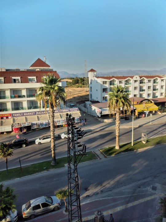 Ausblick Seaden Corolla Hotel