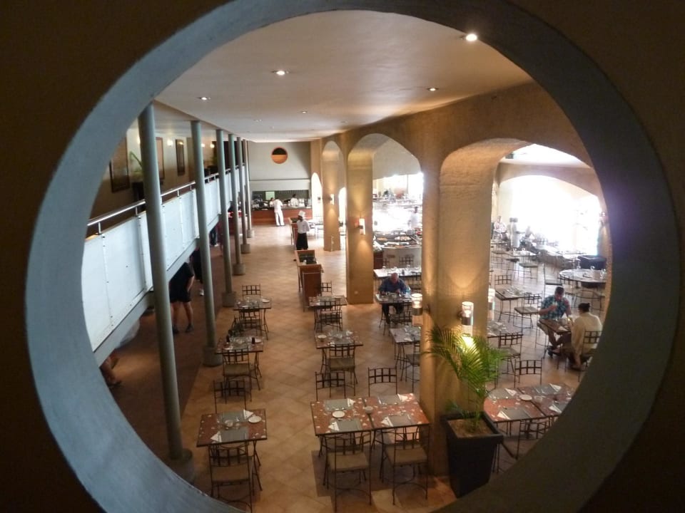 Blick ins Restaurant Mauricia Beachcomber Resort & Spa