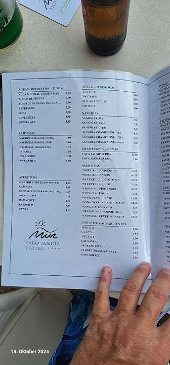 Gastro MUR Hotel Faro Jandia & Spa Fuerteventura