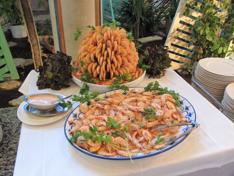 Abendessen BG Hotel Rei del Mediterrani Palace