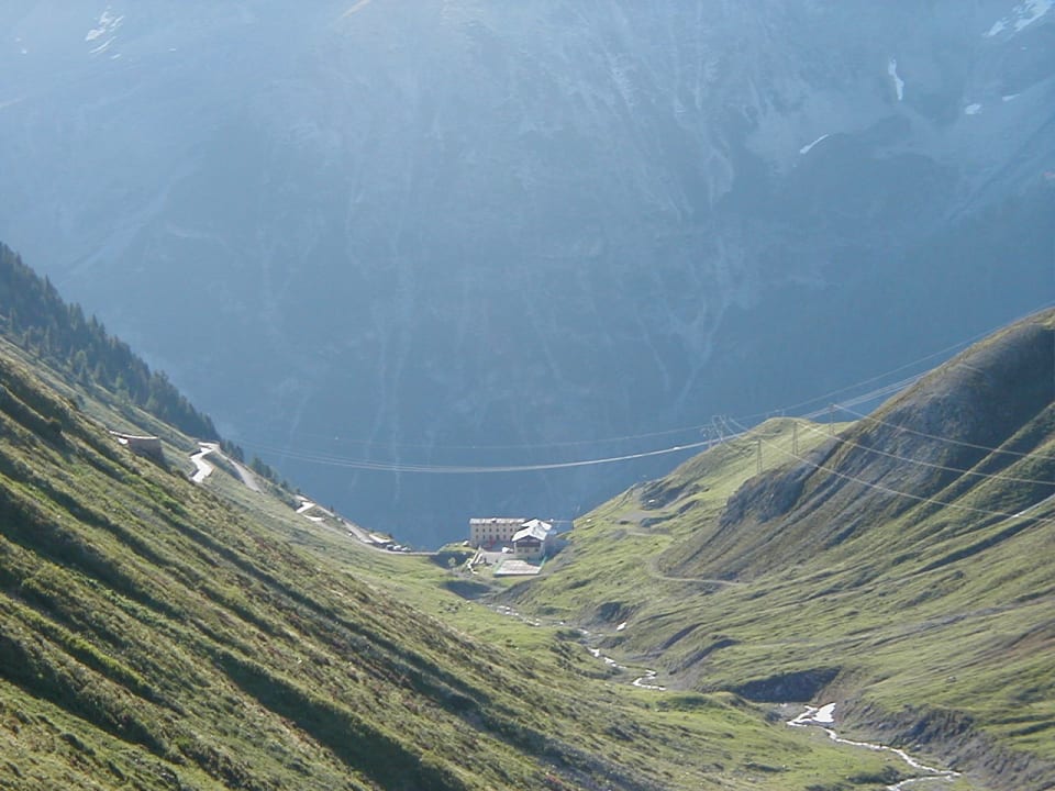 Außenansicht Berghotel Franzenshöhe
