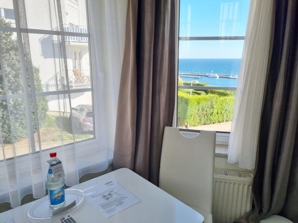 Ausblick Hotel Waterkant