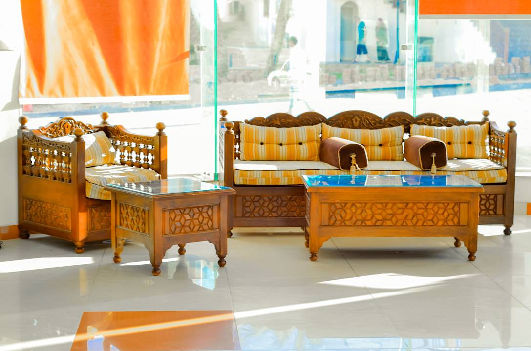 Lobby Sharks Bay Resort Aqua Park & Diving Center