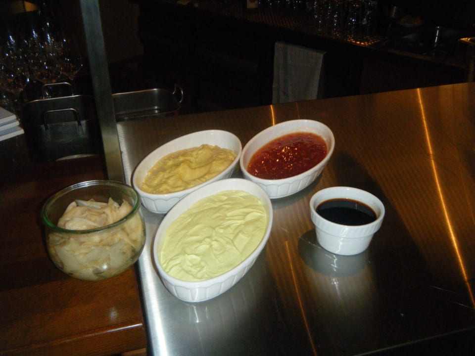 Soßen zum Sushi Waldhotel Tannenhäuschen