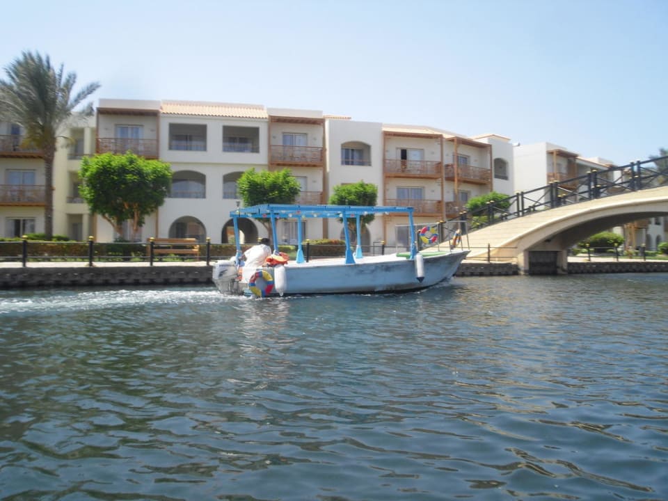 Shuttle Boot Pickalbatros Dana Beach Resort - Hurghada