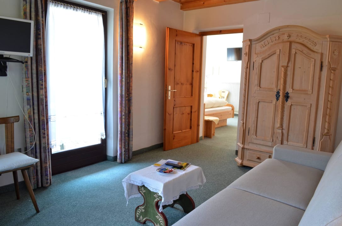 Familienzimmer Raum 2 Garni Meinrad