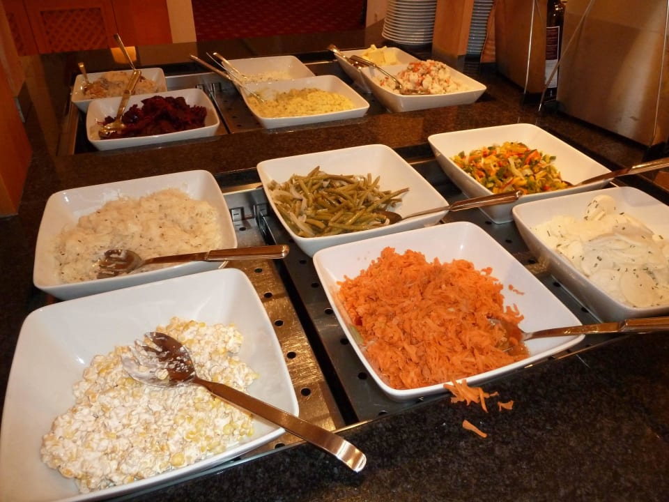 Salate Hotel Sonnenhof