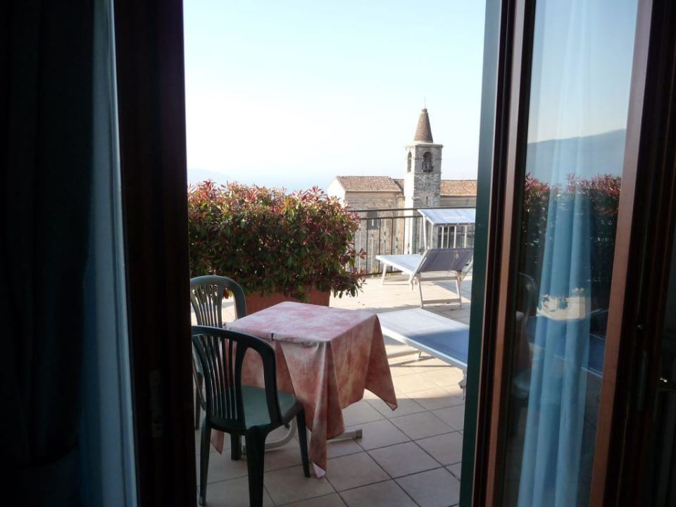 Zimmeraussicht Hotel Gallo