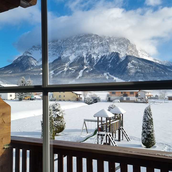 Ausblick B&B Gästehaus Alpenblick Lermoos