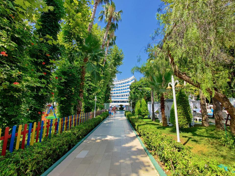 Gartenanlage Botanik Hotel & Resort