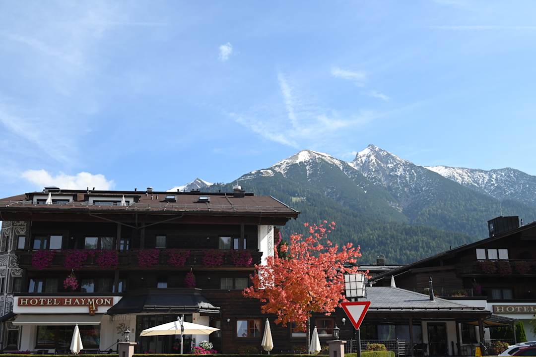 Außenansicht Hotel Haymon