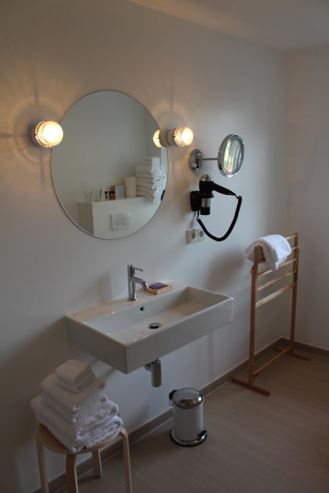 Badezimmer Hotel Garni Charlottenhof