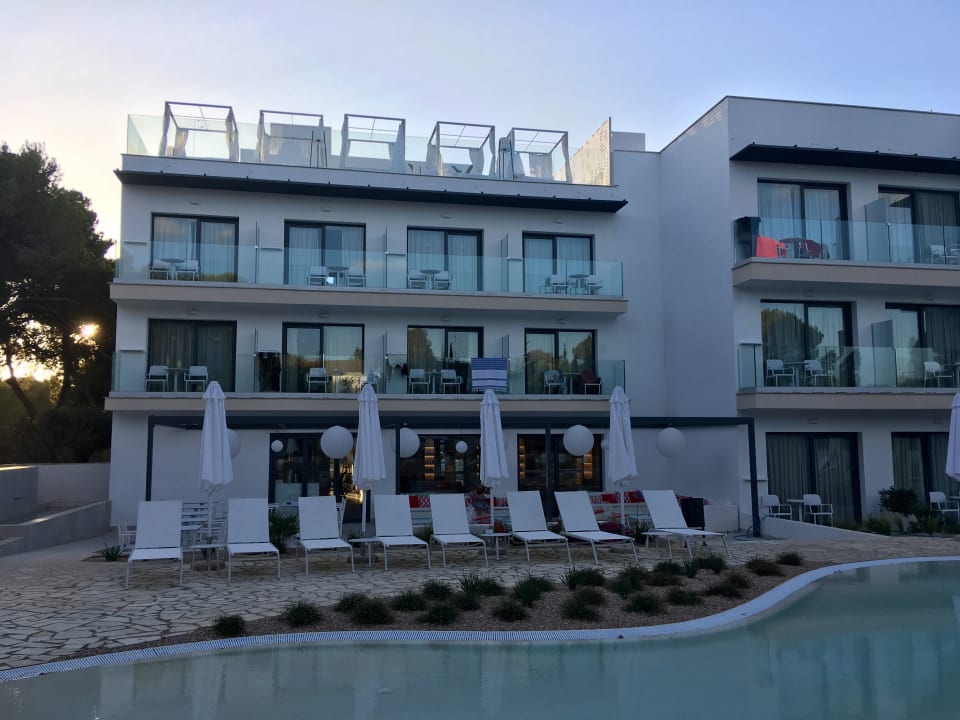 Außenansicht Sol i Vida Hotel