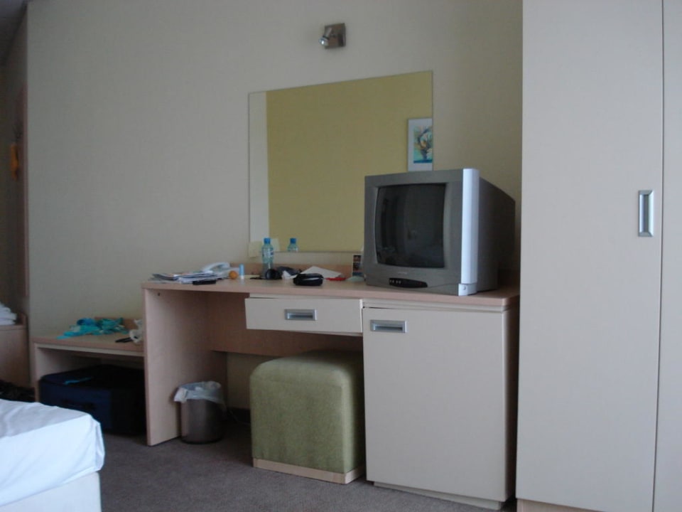 Umeblowanie pokoju Park Hotel Golden Beach