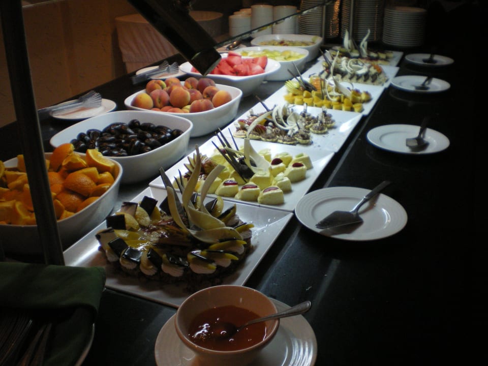 Eten bij italiaan Stella Garden Resort & Spa, Makadi Bay