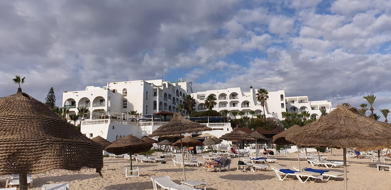 Strand Hotel Marhaba Beach