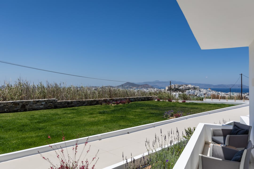 Gartenanlage El Mar Naxos