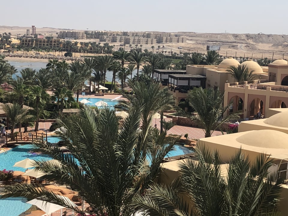 Ausblick Steigenberger Coraya Beach - Adults only