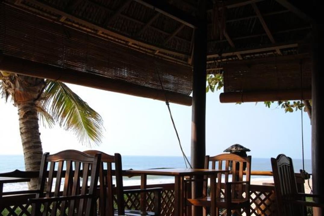 Blick von der Strandbar auf das Meer Saigon Mui Ne Resort